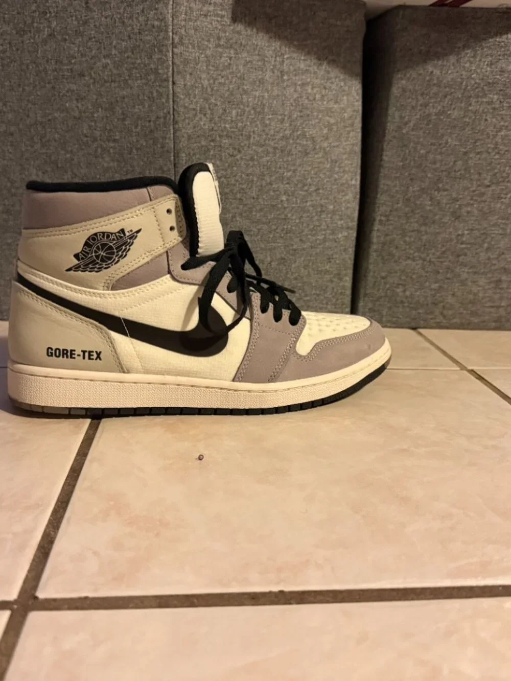 Jordan 1 High Element GORE-TEX 'Light Bone'